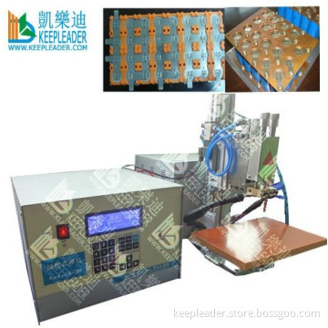 Battery Spot Welder of Capacitors Discharged, 128 Programable